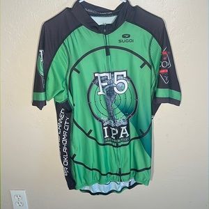 Sugoi 2XL Coop F5 Cycling Jersey